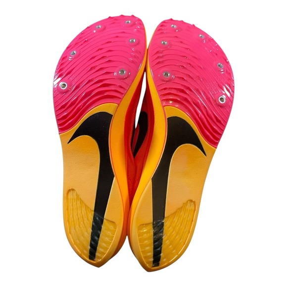 Nike ZoomX Dragonfly Track & Field Distance Spikes CV0400-600 Hyper Pink Size 13 - Picture 9 of 12